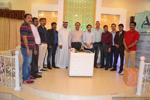 'اليوسف القابضة' تحتفل بعيد العمال