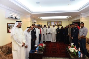 العصفور: أبواب المحافظة مفتوحة للأهالي للوقوف على الاحتياجات والطلبات