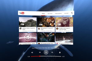 'غوغل' تكشف عن نسخة الواقع الافتراضي من 'يوتيوب'