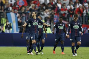 باريس سان جيرمان يهزم أولمبيك مرسيليا ويحرز لقب كأس فرنسا لكرة القدم 