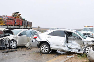 خلال إبريل الماضي... حادث مروري كل دقيقة في السعودية