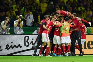 ركلات الترجيح تقود بايرن للتتويج بكأس ألمانيا للمرة الثامنة عشرة في تاريخه