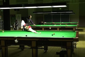 حبيب صباح إلى دور الـ 16 في بطولة آسيا للسنوكر