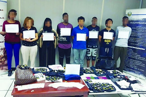 ضبط مروّجي مادة «سبايس» المخدرة في أبوظبي