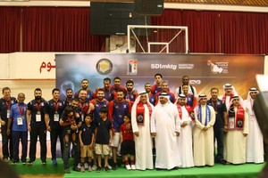 بالصور... المنامة ينال برونزية بطولة الأندية الخليجية لكرة السلة