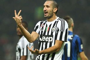 كيليني: لن أقارن يوفنتوس 2016 بيوفنتوس 2006