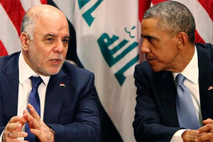 أوباما والعبادي يريدان تشديد الأمن بعد اقتحام المنطقة الخضراء ببغداد