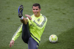 رونالدو يغيب عن تدريبات ريال مدريد بسبب إصابة عضلية