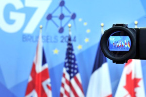 مجموعة السبع تحذر من صدمة للاقتصاد العالمي في حال خروج بريطانيا من اوروبا