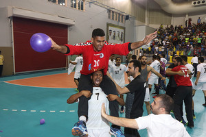 بالصور... فرحة باربار بكأس اتحاد اليد