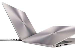'Asus' تعلن عن حاسب 'ZenBook UX306' بتصميم معدني أنيق ومنفذ USB C