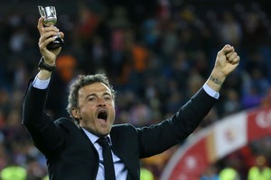 انريكي: نهاية الموسم كانت رائعة