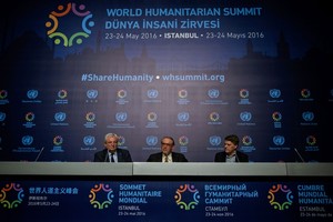 قمة غير مسبوقة في اسطنبول لتحسين التصدي للأزمات الانسانية