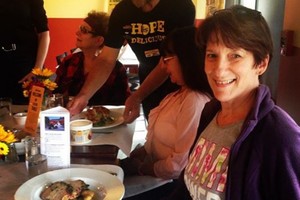 هذا المطعم لا يطلب مالا مقابل الطعام... لا شيء سوى الاحترام