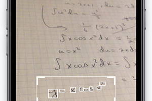 تطبيق إلكتروني يحل المعادلات الرياضية بخط اليد