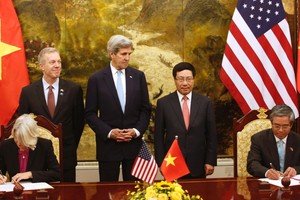 فيتنام تسمح لفيلق السلام الأميركي بالعمل في أراضيها للمرة الأولى