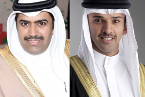 بمناسبة الأمر الملكي لترقيته إلى رتبة مقدم ركن اتحاد الكرة يهنئ الشيخ علي بن خليفة