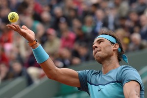 بطولة رولان غاروس: نادال إلى الدور الثاني دون عناء