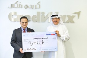 ناصر بن حمد: دعم كريدي مكس سيساهم في نجاح دورة 'ناصر9'