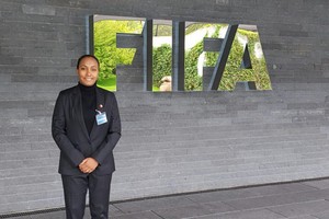 الهاشمي تشارك في ورشة 'الفيفا' للأمن