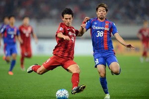 دوري أبطال آسيا: شنغهاي إلى ربع النهائي