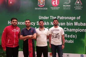 منتخبنا يخسر أمام إيران وباكستان في بطولة آسيا للسنوكر