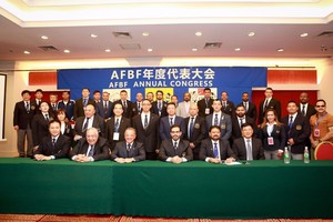 الاتفاق على عدة مقترحات تخدم رياضة بناء الأجسام في آسيا