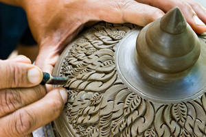 'مدينة التنين' تستضيف 'معرض الحرف اليدوية الصينية'