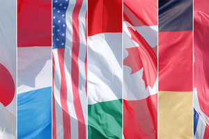 النزاعات في بحر الصين الجنوبي تخيم على قمة مجموعة السبع في اليابان