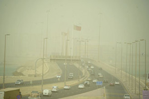 الطقس اليوم: حسن والرياح شمالية غربية   