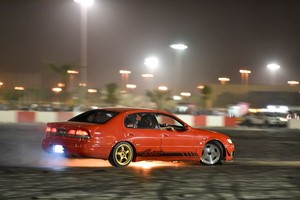 غداً انطلاق الجولة الرابعة من جولات التفحيط بحلبة البحرين الدولية