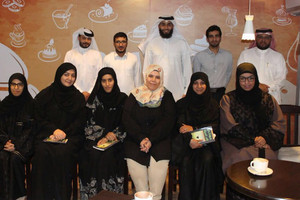 'عودتي للحياة' على طاولة نادي إقرأ