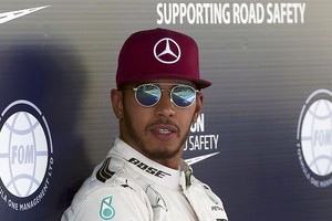 هاميلتون الأسرع في التجارب الحرة لسباق موناكو