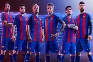 تسريب القميص الرسمي الجديد لبرشلونة