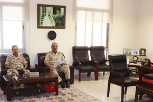 القائد العام: قوة الدفاع مستمرة في تطوير وتعزيز قدرات أسلحتها ووحداتها