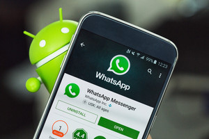 'whatsapp' هو تطبيق المراسلة الأكثر انتشاراً بين مستخدمي أندرويد