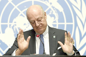 مدنيون سوريون يواجهون خطر المجاعة في حال عدم وصول مساعدات اضافية