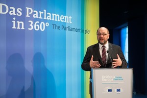 رئيس البرلمان الأوروبي: يتعين على أوروبا النظر إلى المستقبل بتفاؤل