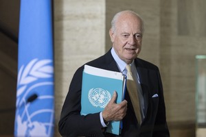 الأمم المتحدة تعلن اليوم موعد بدء جولة جديدة من المحادثات السورية