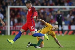 فوز انجلترا على استراليا 2-1 وهدف دولي أول لراشفورد