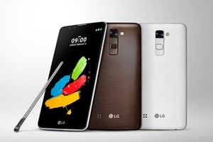 'إل جي' تعلن عن هاتفها اللوحي الجديد 'Stylus 2 Plus'