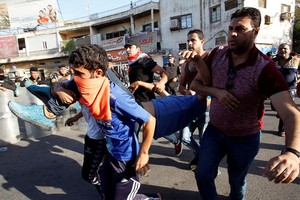 'هيومن رايتس ووتش' تحث الحكومة العراقية محاسبة كبار الضباط المسؤولين عن فتح عيارات النار على متظاهرين