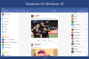 تطبيق فيس بوك يحصل على ميزة البث المباشر على ويندوز 10
