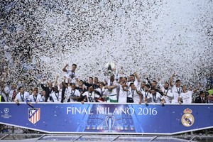 بالصور... ريال مدريد بطلا لأوروبا للمرة 11 في تاريخه