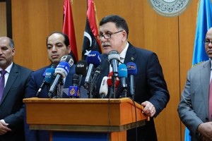 حكومة الوفاق الوطني الليبية تتسلم مقر وزارة الداخلية في طرابلس