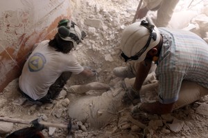 المرصد السوري: قصف جوي مكثف على حلب وريفها