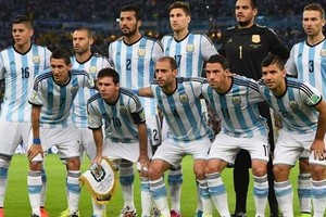 المنتخب الأرجنتيني يصل الولايات المتحدة بدون ميسي