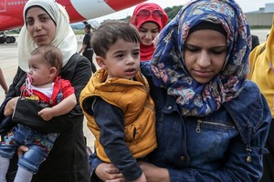 نزوح أكثر من ستة آلاف مدني من ريف حلب الشمالي إلى مناطق سيطرة الاكراد 