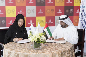 'طيران الإمارات'... شريكاً رسميا أول لإكسبو 2020 دبي