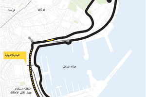 انفوجرافيك... سباق جائزة موناكو الكبرى للسيارات فورمولا1